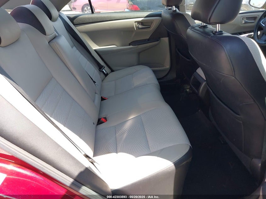 2016 TOYOTA CAMRY VIN: 4T1BF1FK6GU566944