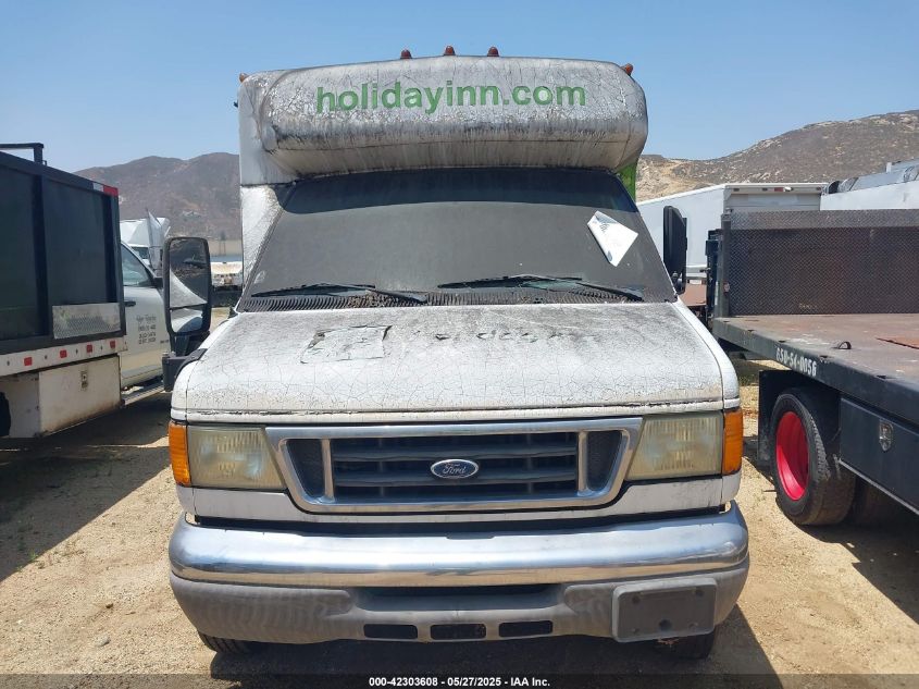 2005 Ford E-350 Cutaway Standard VIN: 1FDWE35S85HA77338 Lot: 42303608