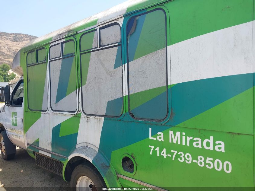 2005 Ford E-350 Cutaway Standard VIN: 1FDWE35S85HA77338 Lot: 42303608