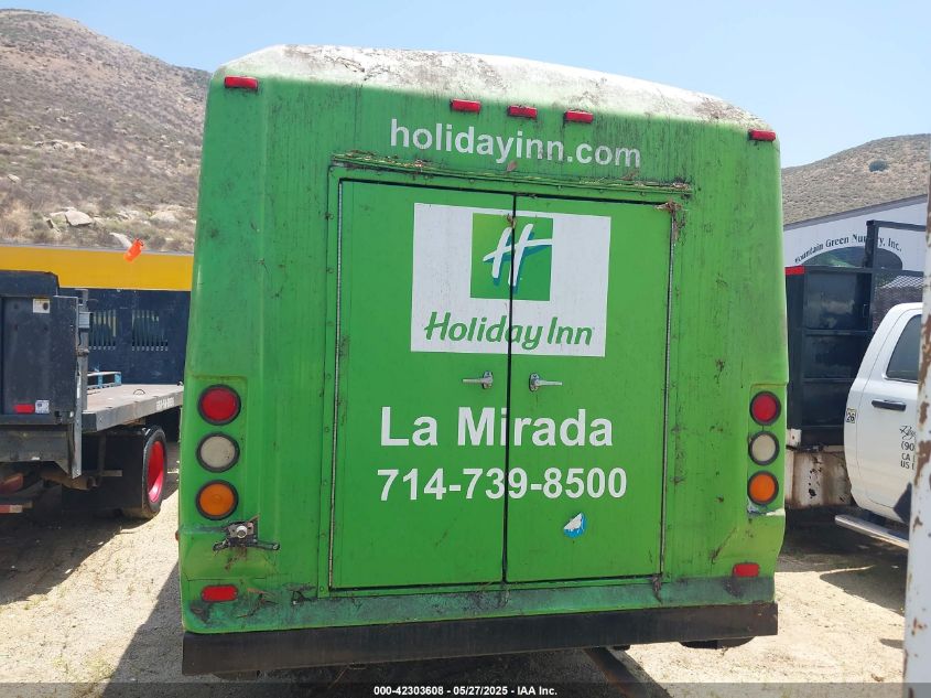 2005 Ford E-350 Cutaway Standard VIN: 1FDWE35S85HA77338 Lot: 42303608