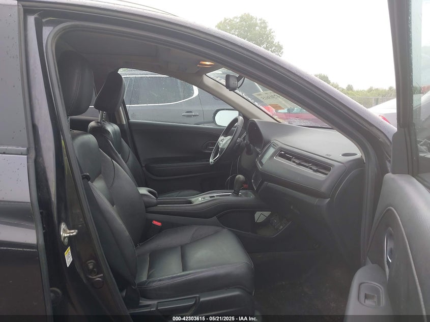 2016 HONDA HR-V VIN: 3CZRU6H70GM738110