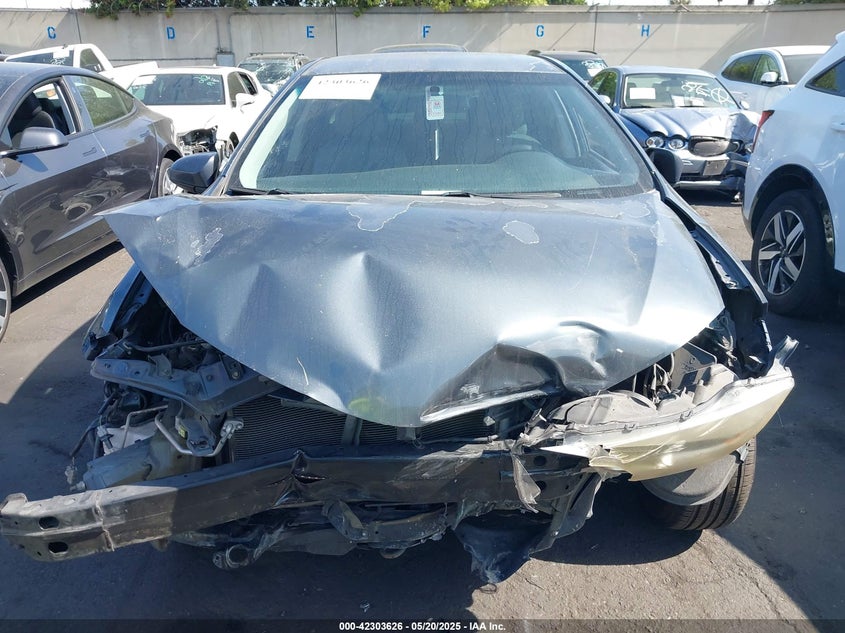 2015 TOYOTA COROLLA VIN: 5YFBURHE9FP335743