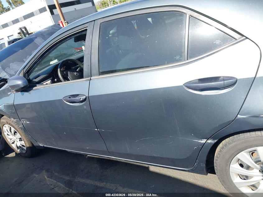 2015 TOYOTA COROLLA VIN: 5YFBURHE9FP335743