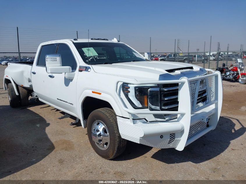 2024 GMC Sierra 3500 HD - 1GT49UEY4RF377826