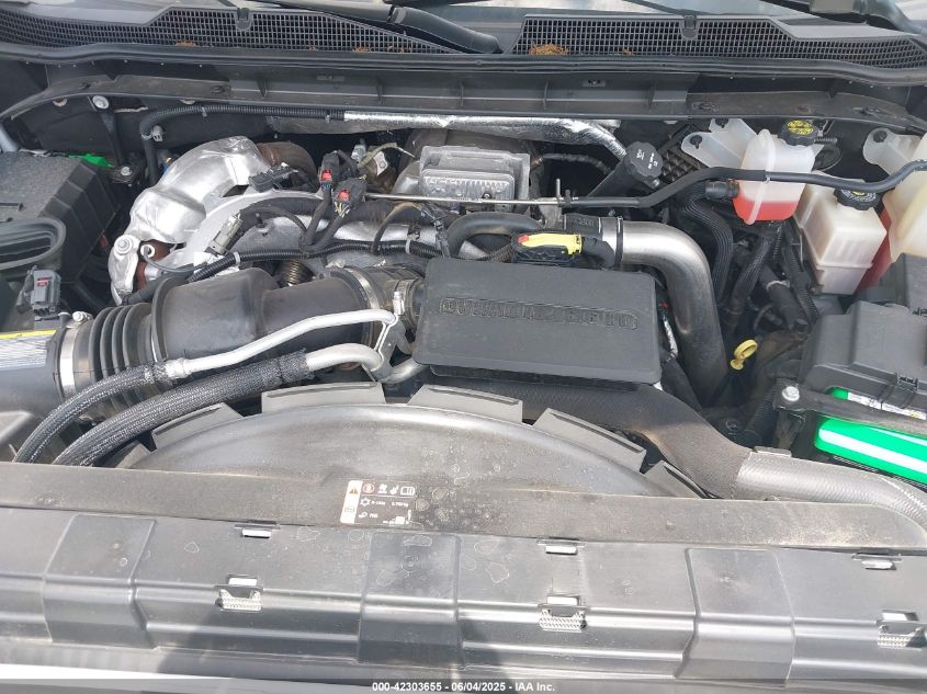 2022 Chevrolet Silverado 2500 - 1GC4YREY4NF190287