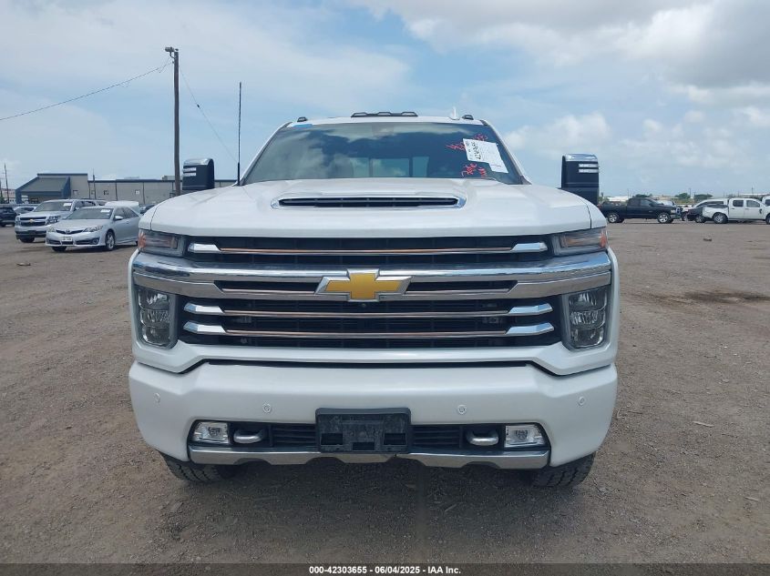 2022 Chevrolet Silverado 2500 - 1GC4YREY4NF190287