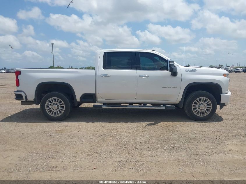 2022 Chevrolet Silverado 2500 - 1GC4YREY4NF190287