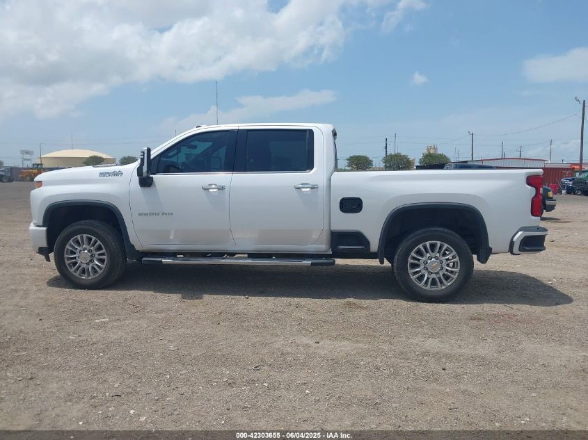 2022 Chevrolet Silverado 2500 - 1GC4YREY4NF190287