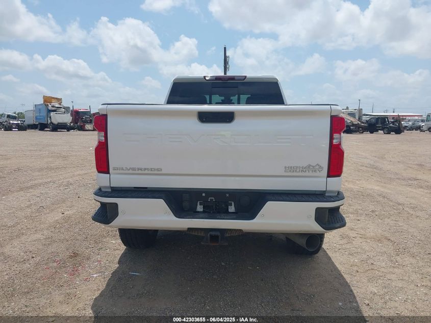 2022 Chevrolet Silverado 2500 - 1GC4YREY4NF190287