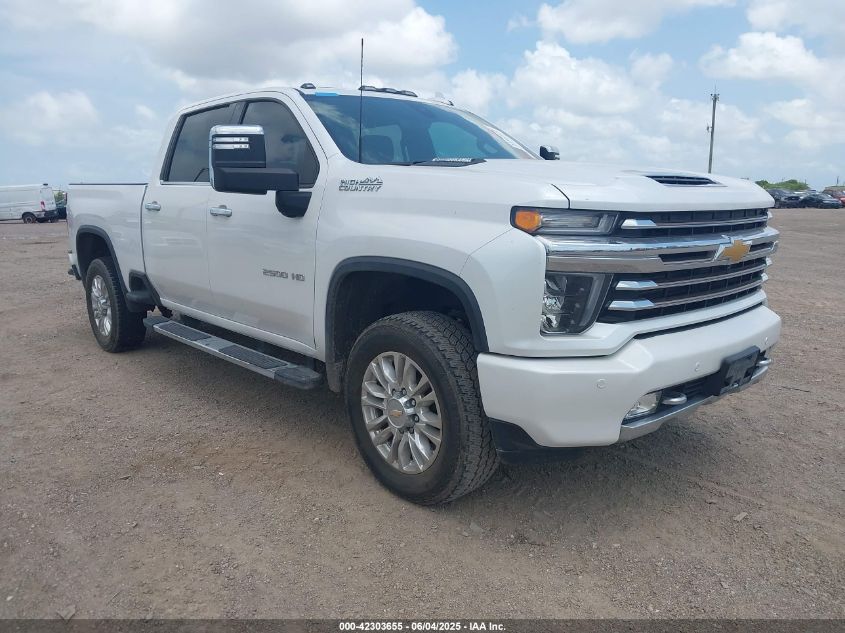 2022 Chevrolet Silverado 2500 - 1GC4YREY4NF190287