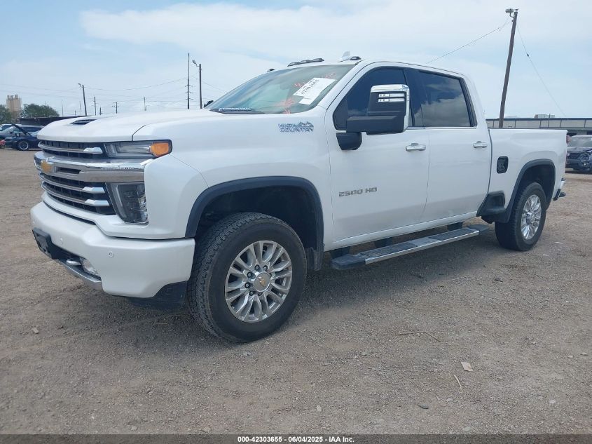 2022 Chevrolet Silverado 2500 - 1GC4YREY4NF190287