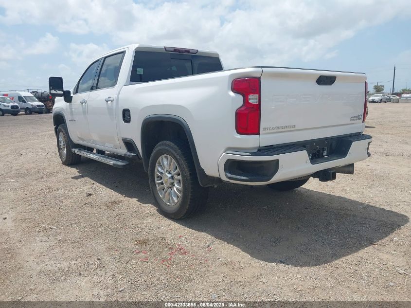 2022 Chevrolet Silverado 2500 - 1GC4YREY4NF190287