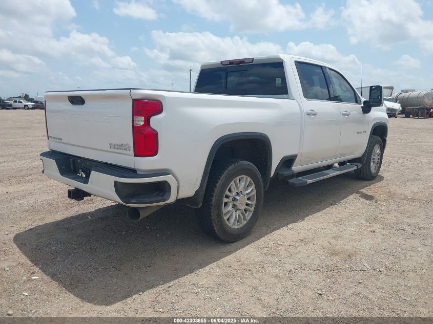 2022 Chevrolet Silverado 2500 - 1GC4YREY4NF190287