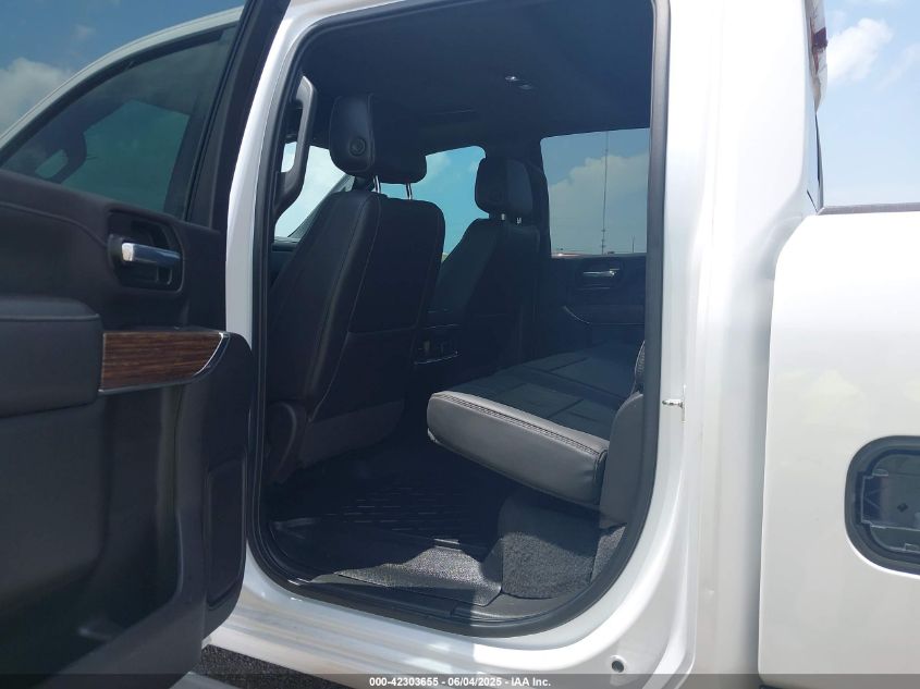 2022 Chevrolet Silverado 2500 - 1GC4YREY4NF190287