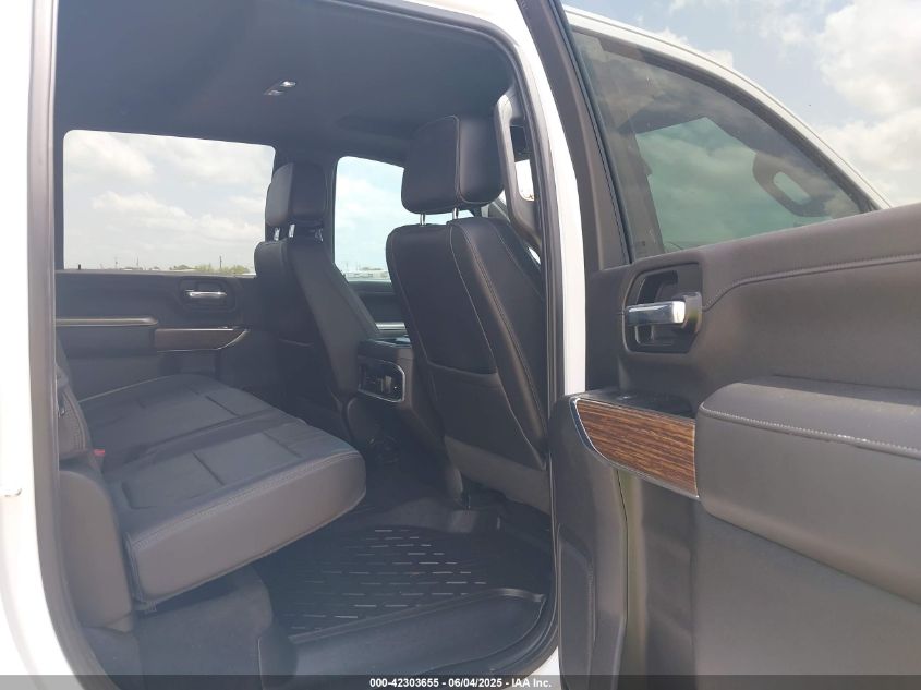 2022 Chevrolet Silverado 2500 - 1GC4YREY4NF190287