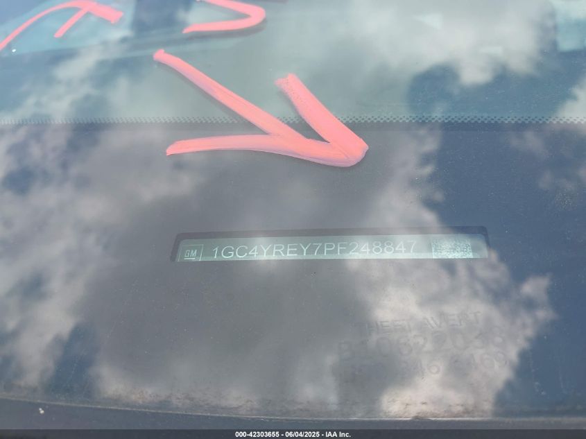 2022 Chevrolet Silverado 2500 - 1GC4YREY4NF190287