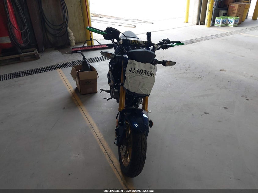 2023 KAWASAKI BR125 125 CC(VIN: JKABRRJ14PDA29866