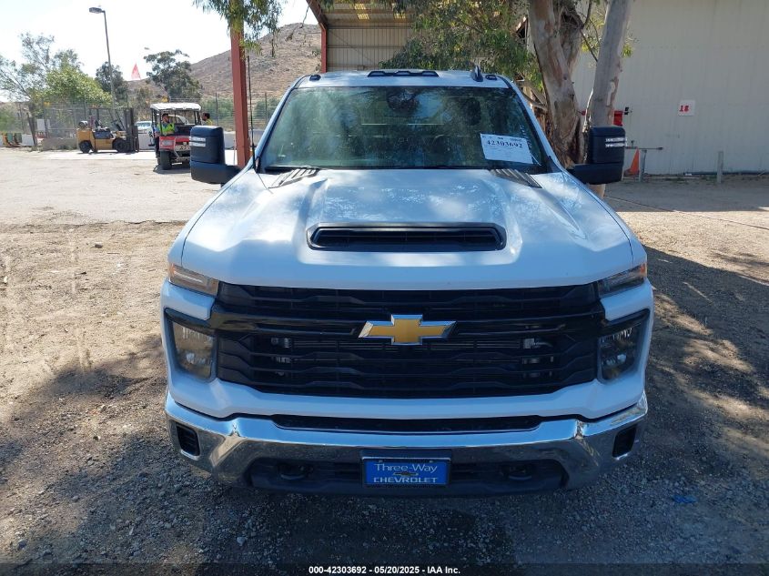 2024 Chevrolet Silverado - 1GC3YSEY8RF387083