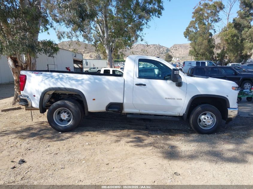 2024 Chevrolet Silverado - 1GC3YSEY8RF387083