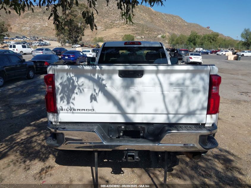 2024 Chevrolet Silverado - 1GC3YSEY8RF387083