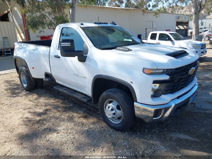 2024 Chevrolet Silverado - 1GC3YSEY8RF387083