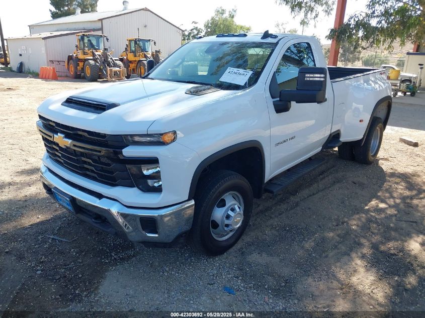 2024 Chevrolet Silverado - 1GC3YSEY8RF387083
