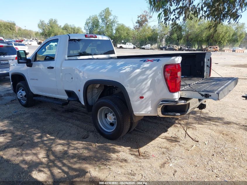 2024 Chevrolet Silverado - 1GC3YSEY8RF387083