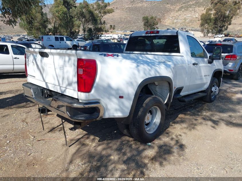 2024 Chevrolet Silverado - 1GC3YSEY8RF387083