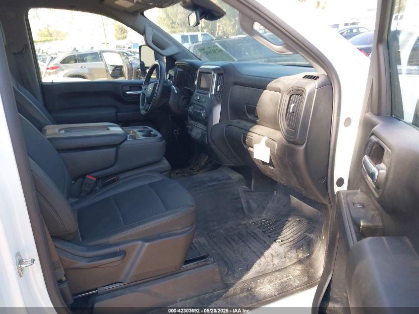 2024 Chevrolet Silverado - 1GC3YSEY8RF387083