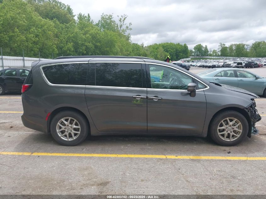 2022 Chrysler Pacifica Touring L VIN: 2C4RC1BG5NR142176 Lot: 42303702