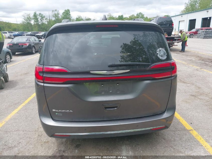 2022 Chrysler Pacifica Touring L VIN: 2C4RC1BG5NR142176 Lot: 42303702