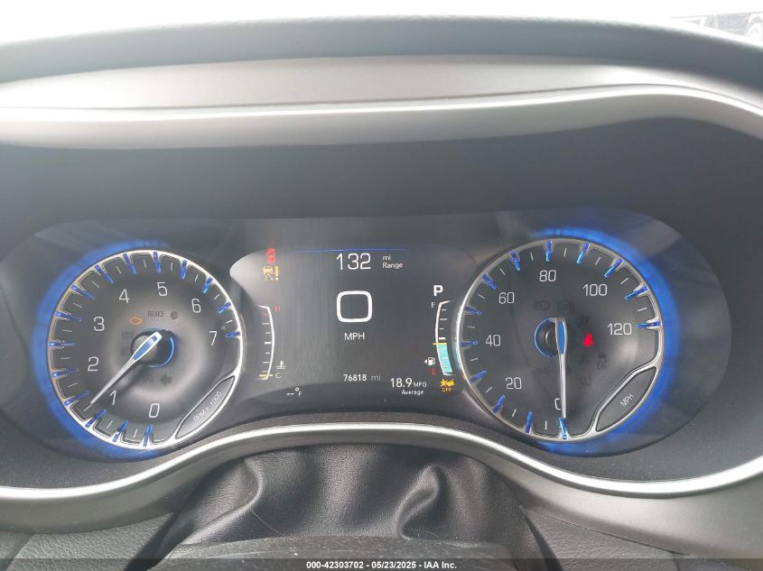 2022 Chrysler Pacifica Touring L VIN: 2C4RC1BG5NR142176 Lot: 42303702