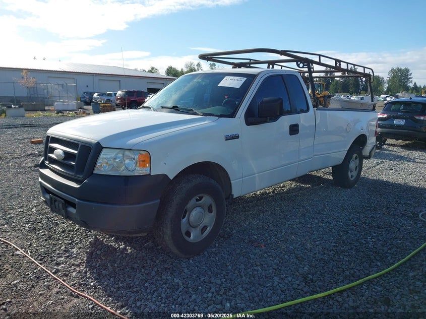 2007 FORD F-150 VIN: 1FTRF12297KB14393
