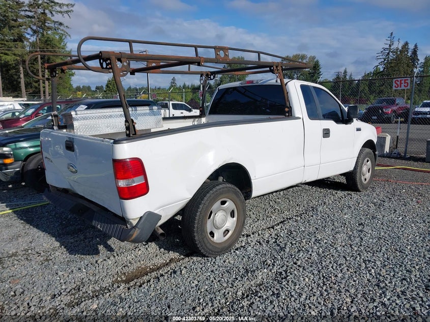 2007 FORD F-150 VIN: 1FTRF12297KB14393