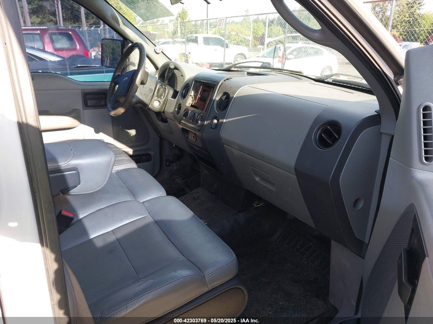 2007 FORD F-150 VIN: 1FTRF12297KB14393
