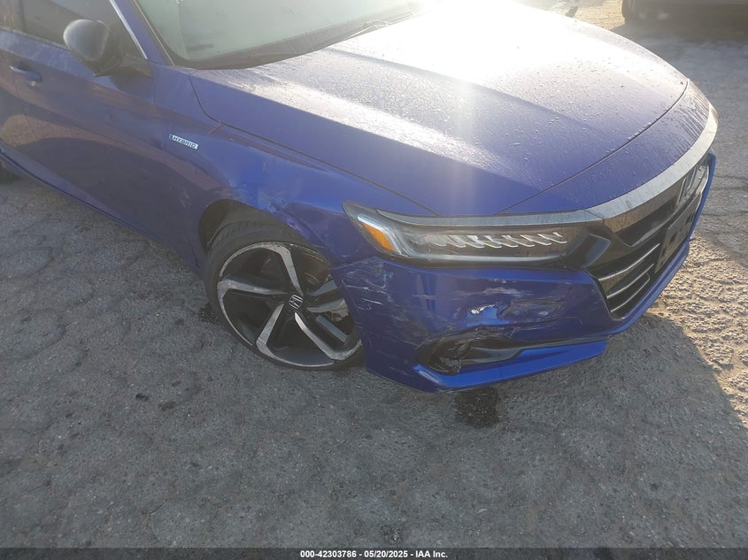 2022 HONDA ACCORD VIN: 1HGCV3F23NA038494