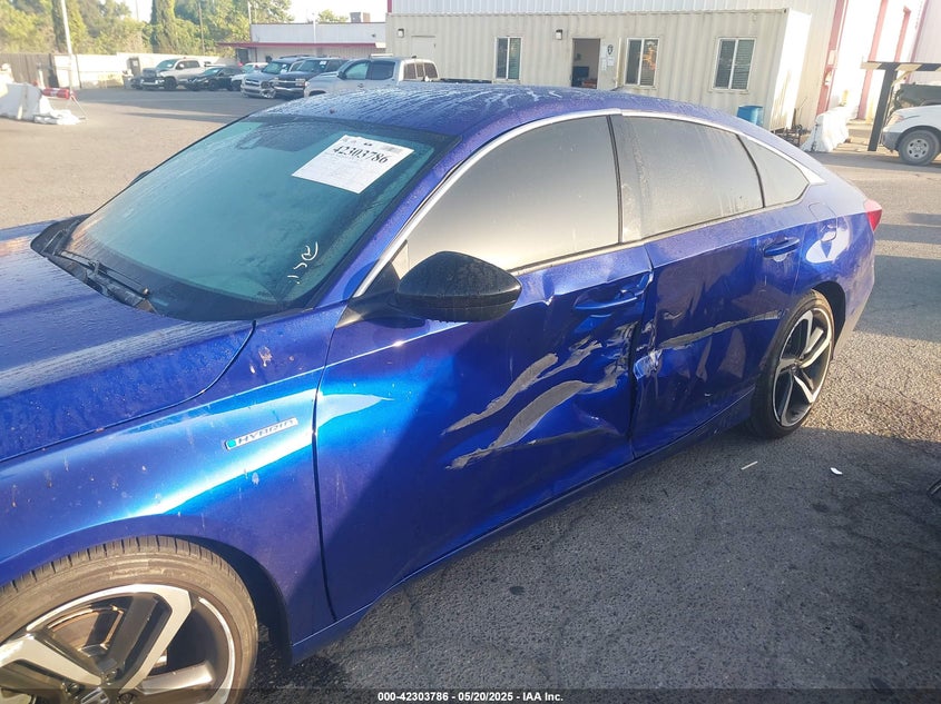 2022 HONDA ACCORD VIN: 1HGCV3F23NA038494