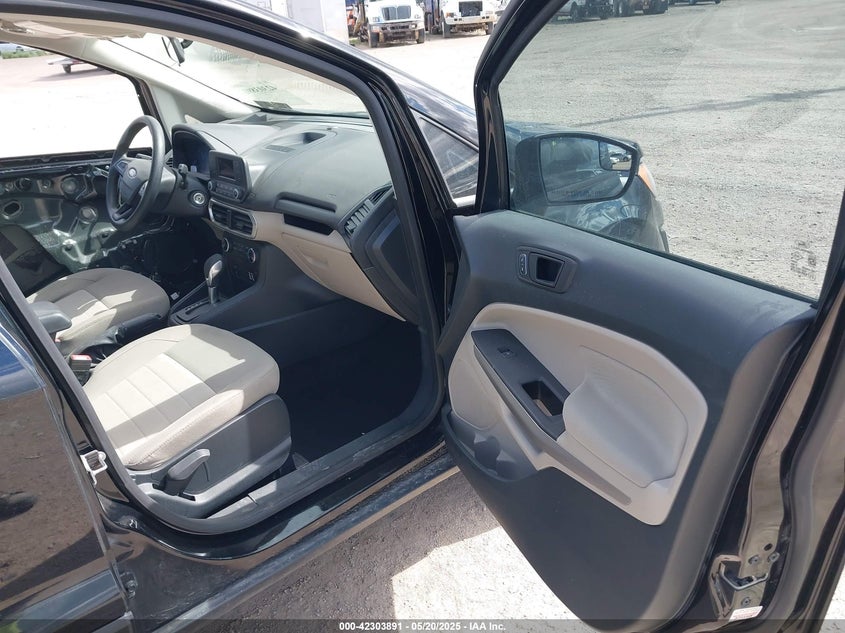 VIN MAJ3P1RE6JC235781 2018 FORD ECOSPORT S
