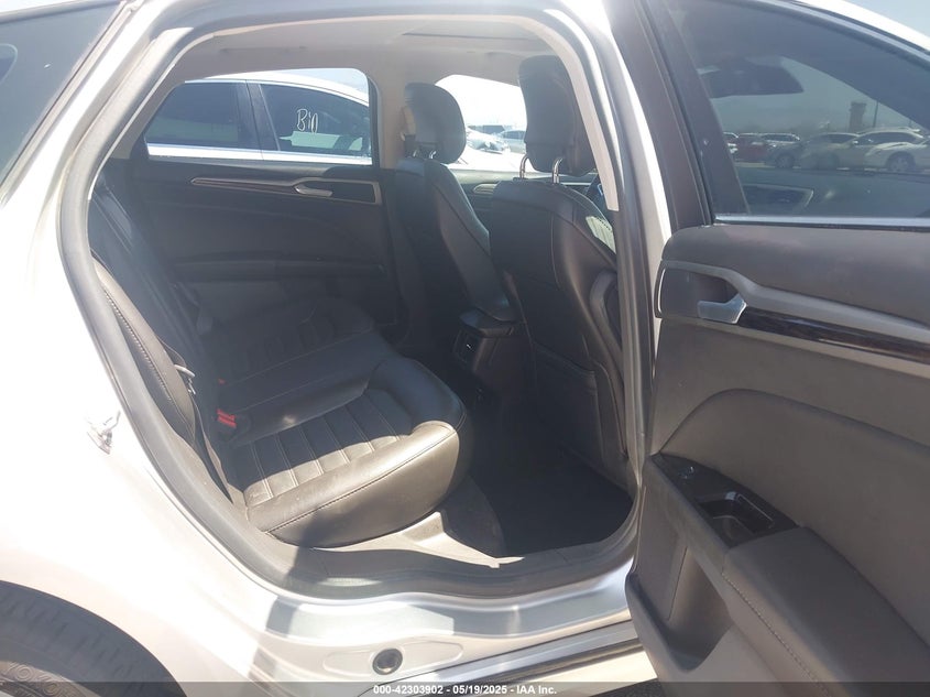 2013 FORD FUSION HYBRID VIN: 3FA6P0LU8DR325513