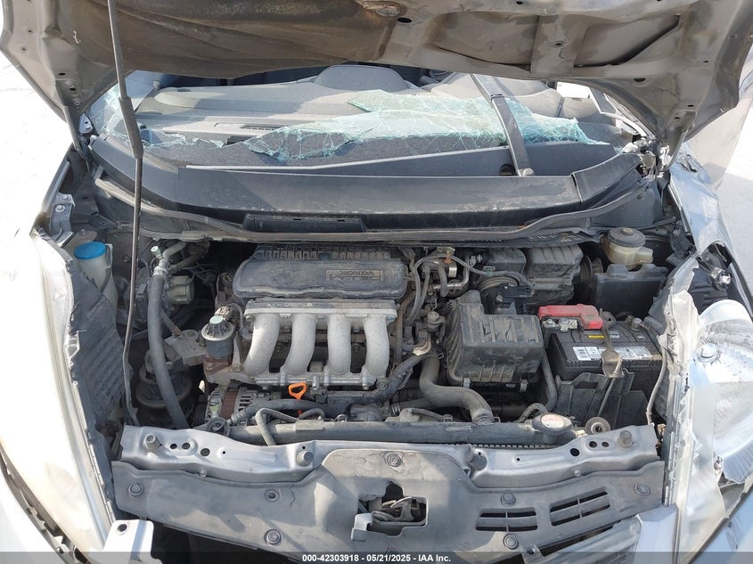 2009 Honda Fit Sport VIN: JHMGE88499S065502 Lot: 42303918