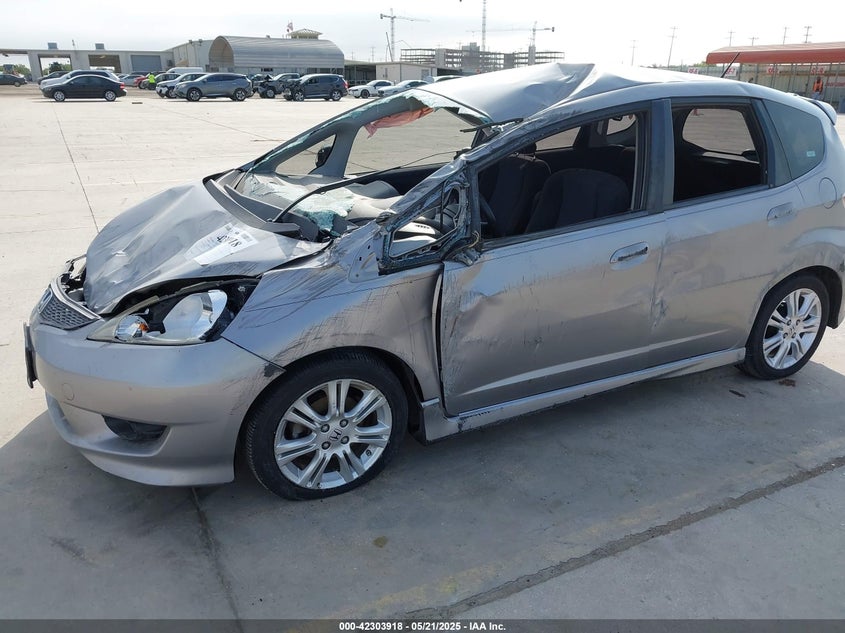 2009 Honda Fit Sport VIN: JHMGE88499S065502 Lot: 42303918