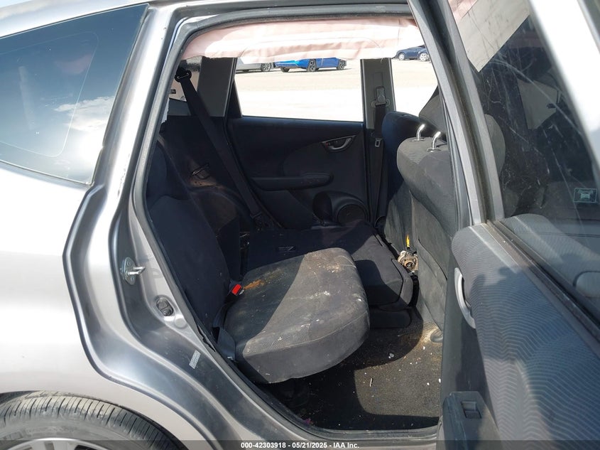 2009 Honda Fit Sport VIN: JHMGE88499S065502 Lot: 42303918