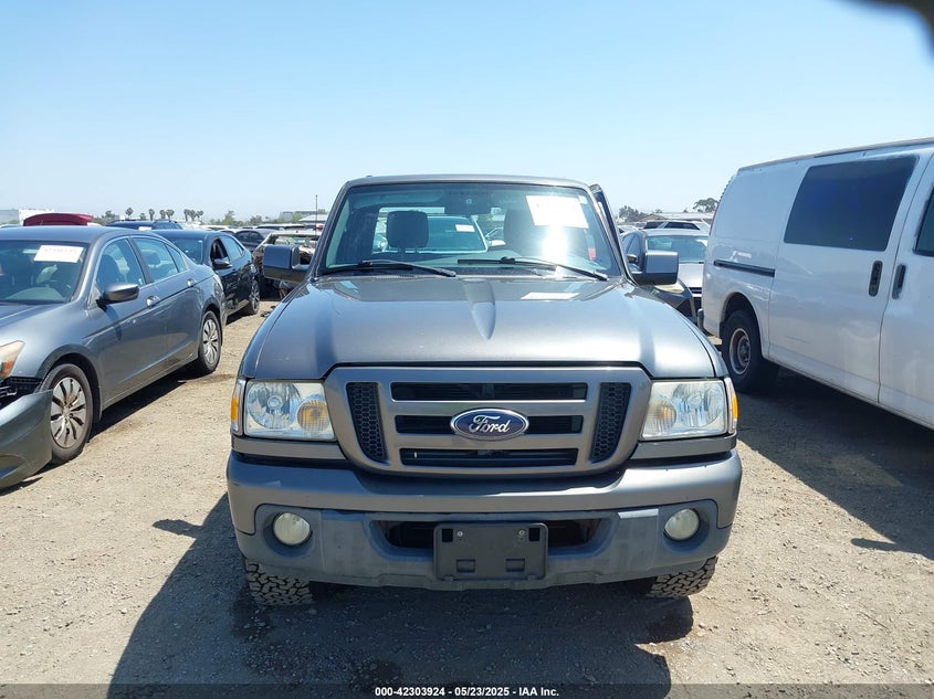2010 FORD RANGER VIN: 1FTKR1EE9APA14982