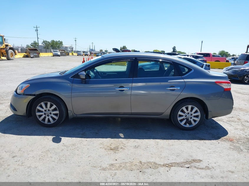2015 NISSAN SENTRA VIN: 3N1AB7APXFY260362