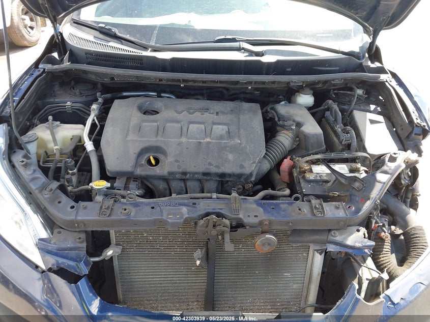 2011 TOYOTA MATRIX VIN: 2T1KU4EE1BC664423