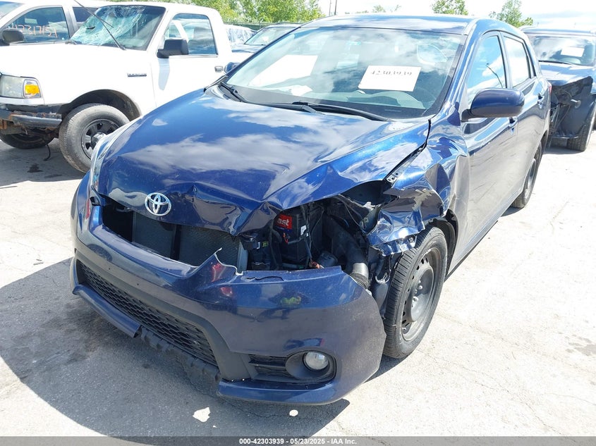 2011 TOYOTA MATRIX VIN: 2T1KU4EE1BC664423