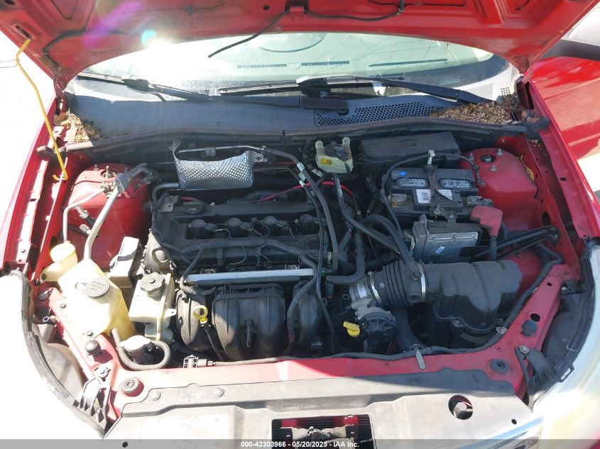 2008 Ford Focus Se/Ses VIN: 1FAHP35N78W148939 Lot: 42303966