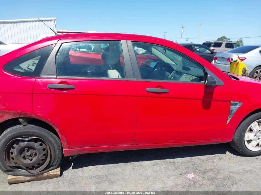 2008 Ford Focus Se/Ses VIN: 1FAHP35N78W148939 Lot: 42303966