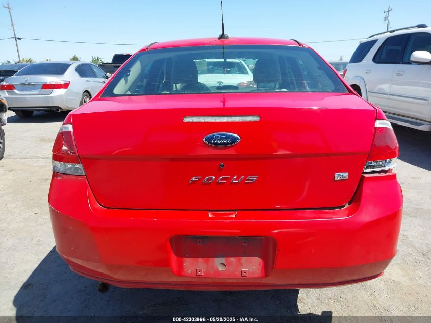 2008 Ford Focus Se/Ses VIN: 1FAHP35N78W148939 Lot: 42303966