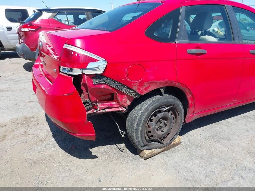 2008 Ford Focus Se/Ses VIN: 1FAHP35N78W148939 Lot: 42303966